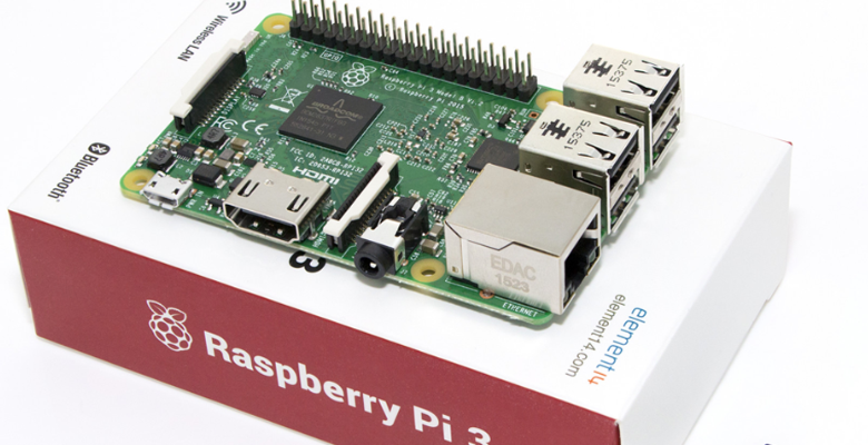 RPi mit Box