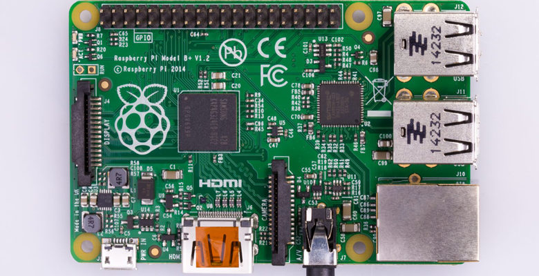 Raspberry Pi Model B+
