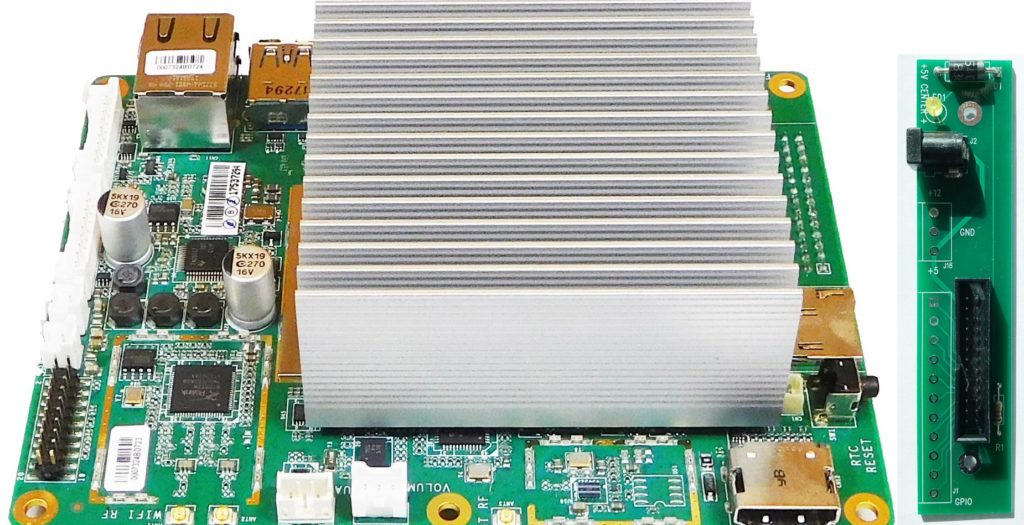 AtomicPi Alternative zu Raspberry Pi und Co mit x86Architektur