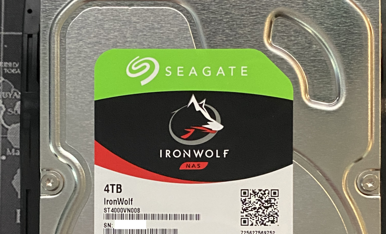 Seagate Ironwolf NAS 4TB